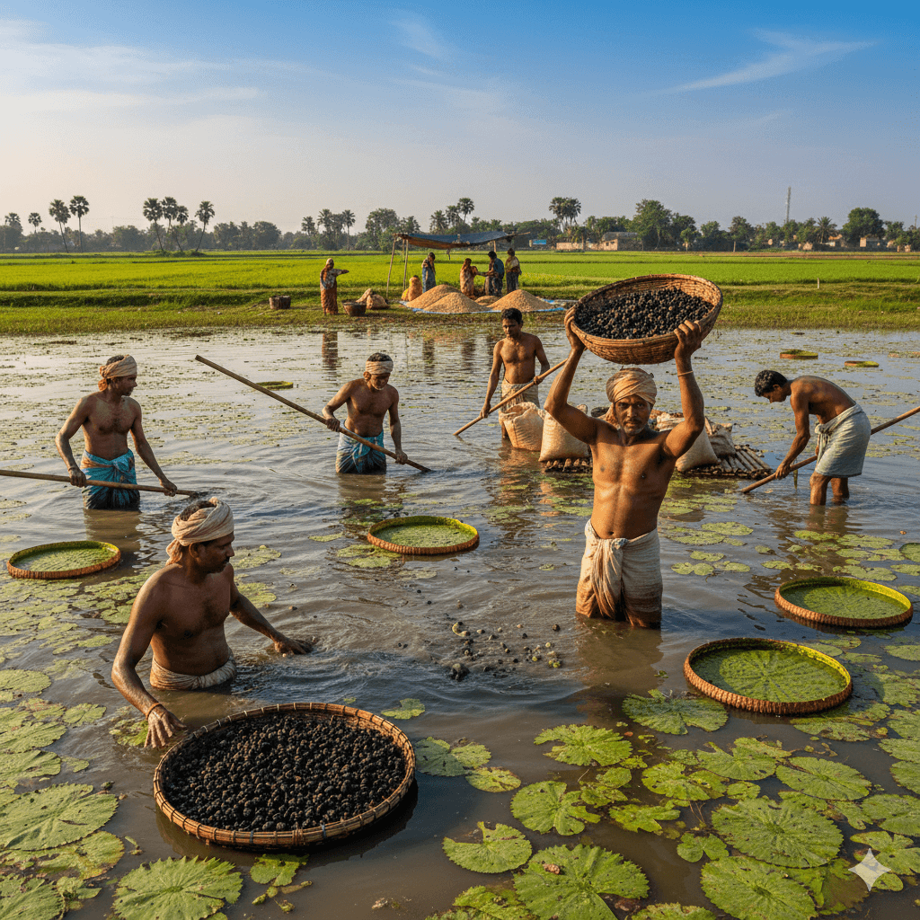Traditional Harvesting Methods